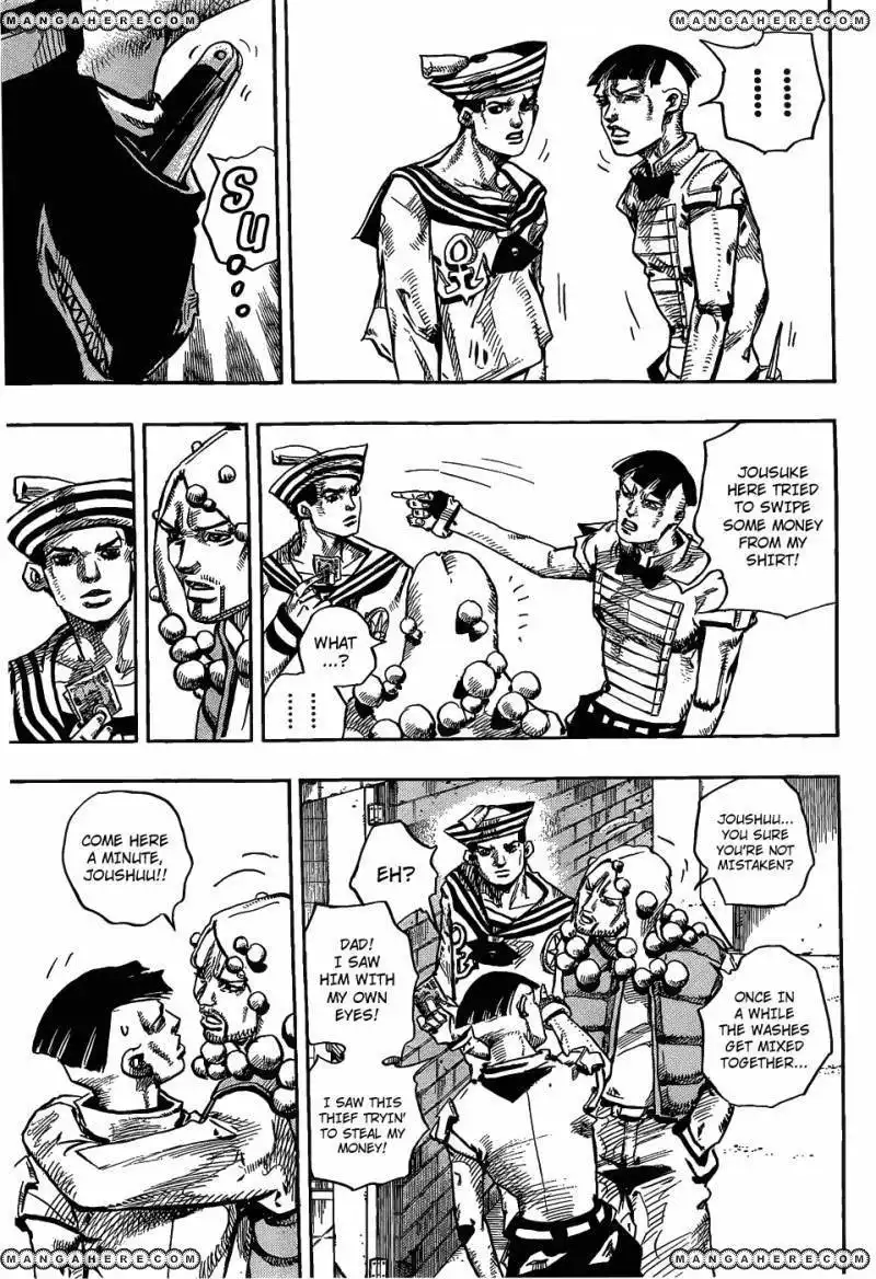 Jojos Bizarre Adventure Part 8 Jojolion Chapter 12 11